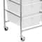 Clear 12 Drawer Rolling Cart by Simply Tidy&#x2122;
